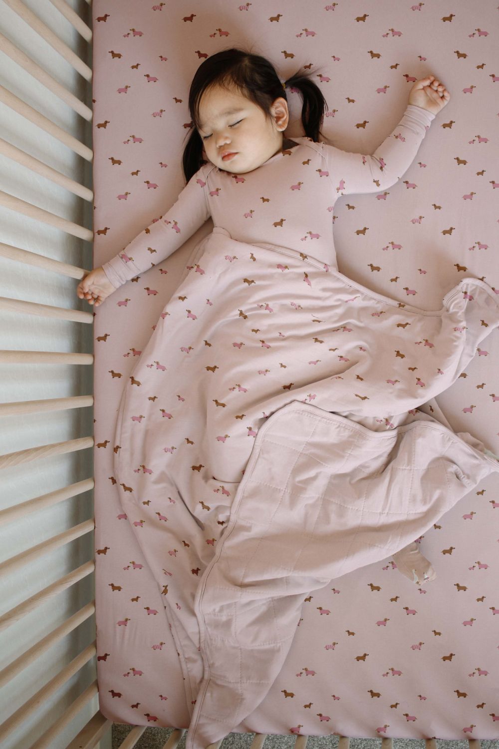 günamüna Mini Cozy Cloud Comforter Baby Blanket 1 TOG - Blue Stripe (Min. of 2, multiples of 2) (Copy)