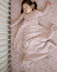 günamüna Mini Cozy Cloud Comforter Baby Blanket 1 TOG - Blue Stripe (Min. of 2, multiples of 2) (Copy)