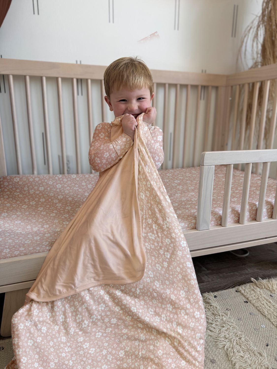 günamüna Mini Cozy Cloud Comforter Baby Blanket 1 TOG - Grace (Min. of 2, multiples of 2)