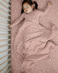 günamüna Mini Cozy Cloud Comforter Baby Blanket 1 TOG - Hearts (Min. of 2, multiples of 2)