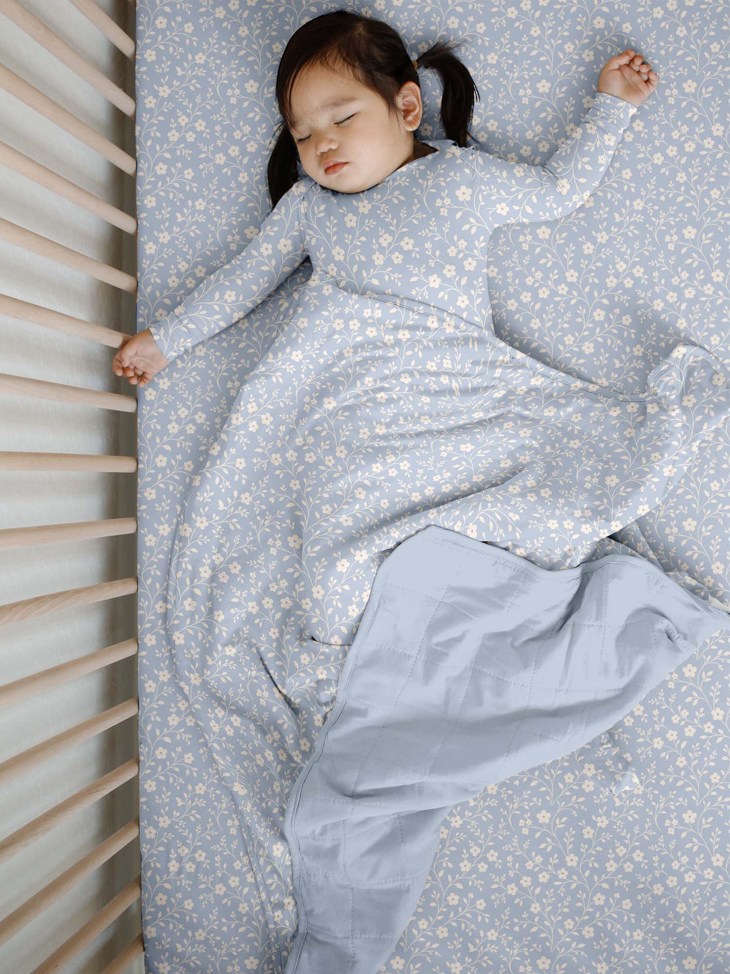 günamüna Mini Cozy Cloud Comforter Baby Blanket 1 TOG - Meadow (Min. of 2, multiples of 2)