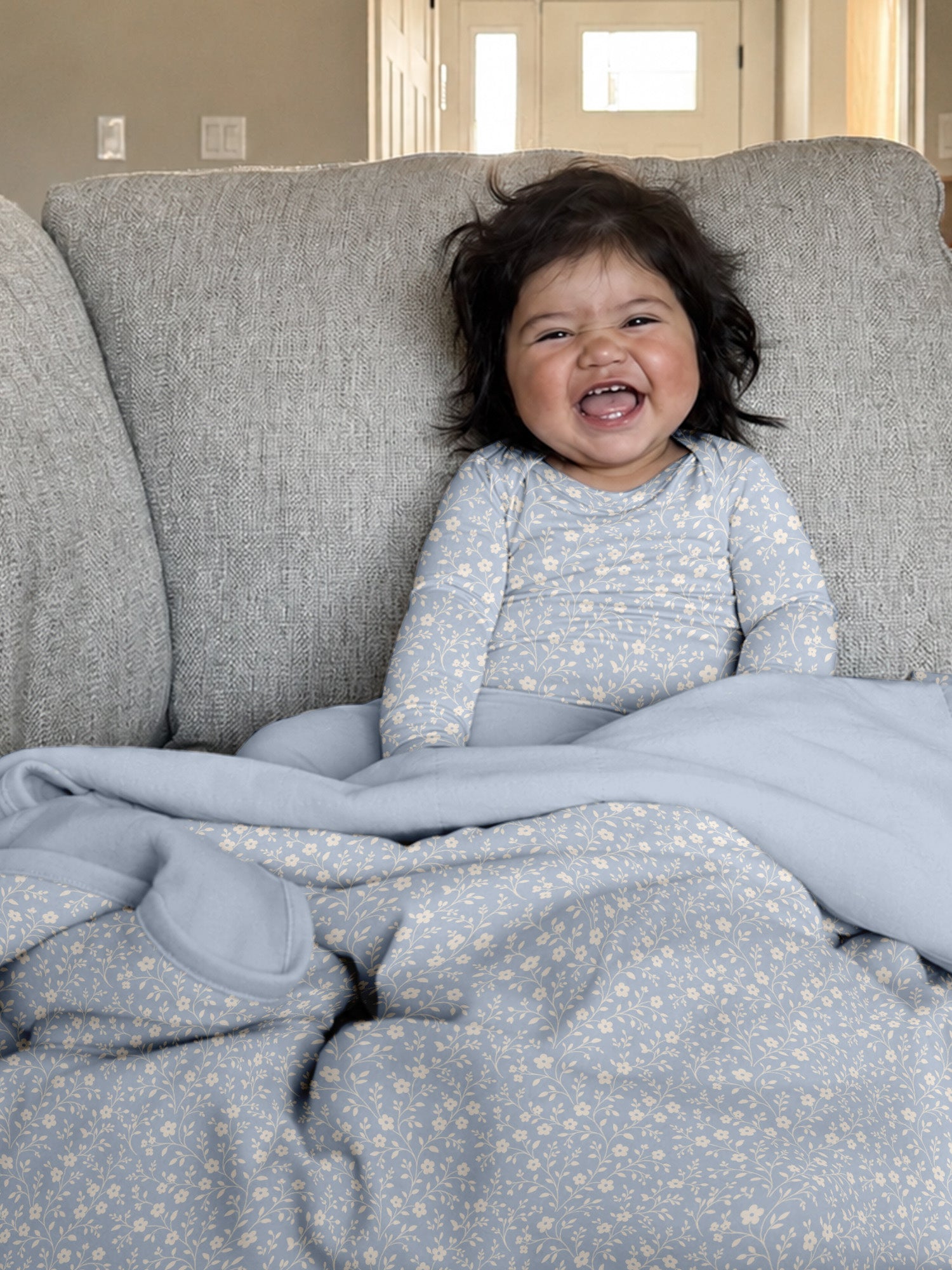 günamüna Toddler Cozy Cloud Comforter Baby Blanket - Meadow 2.5 TOG (Min. of 2, multiples of 2)