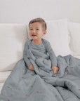günamüna Toddler Cozy Cloud Comforter Baby Blanket 1 TOG - Moose (Min. of 2, multiples of 2)