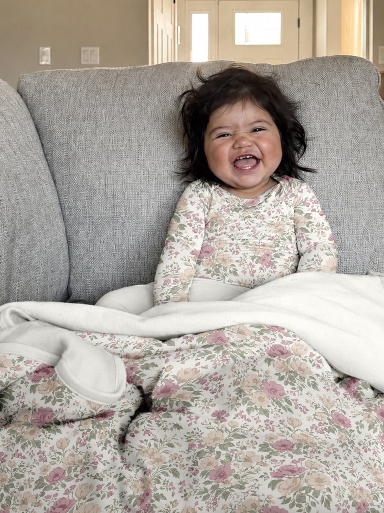 günamüna Mini Cozy Cloud Comforter Baby Blanket 1 TOG - Savanna (Min. of 2, multiples of 2)