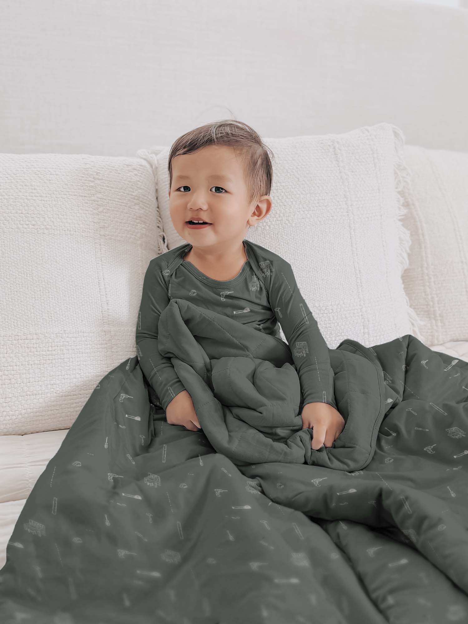 günamüna Mini Cozy Cloud Comforter Baby Blanket 1 TOG - Tools (Min. of 2, multiples of 2) (Copy)