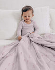 günamüna Mini Cozy Cloud Comforter Baby Blanket 1 TOG - Twirl (Min. of 2, multiples of 2)