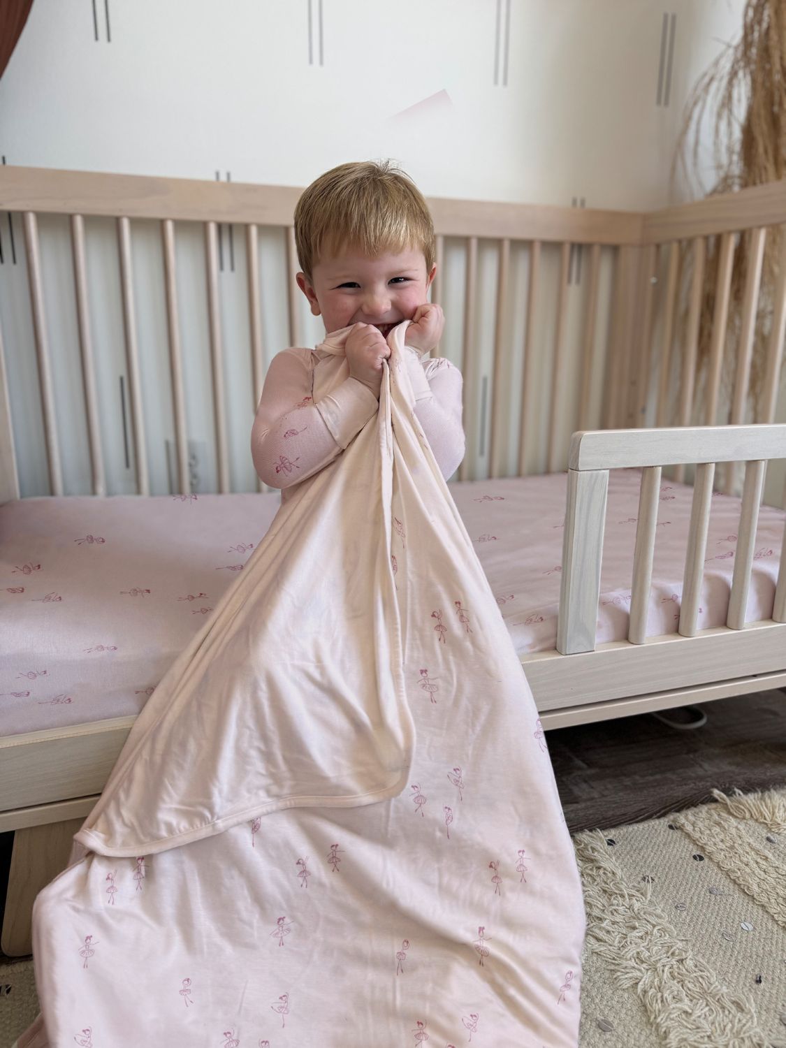 günamüna Mini Cozy Cloud Comforter Baby Blanket 1 TOG - Twirl (Min. of 2, multiples of 2)