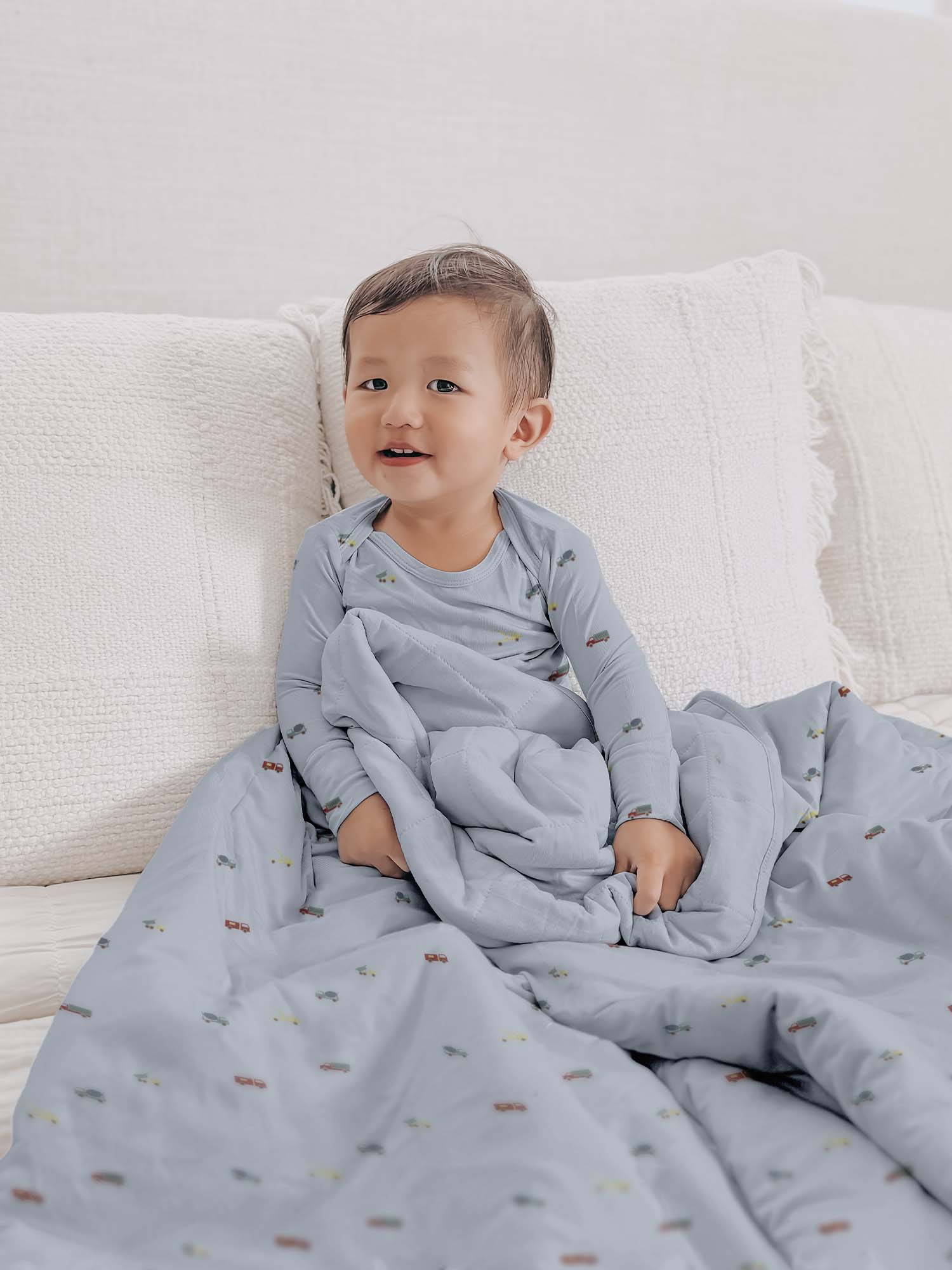 günamüna Toddler Cozy Cloud Comforter Baby Blanket - Working 2.5 TOG (Min. of 2, multiples of 2)