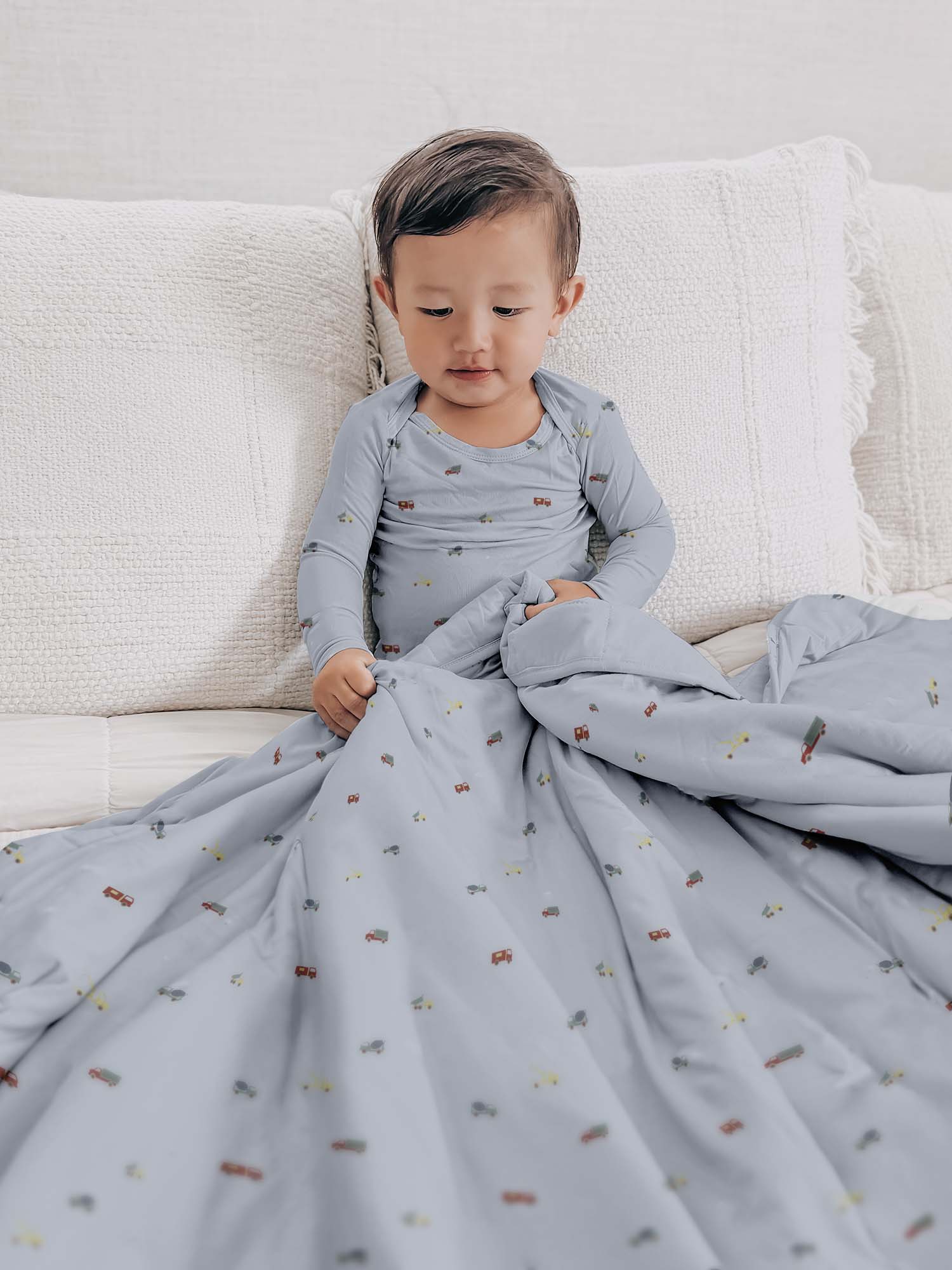 günamüna Toddler Cozy Cloud Comforter Baby Blanket - Working 2.5 TOG (Min. of 2, multiples of 2)