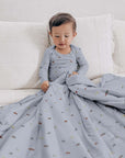 günamüna Toddler Cozy Cloud Comforter Baby Blanket - Working 2.5 TOG (Min. of 2, multiples of 2)