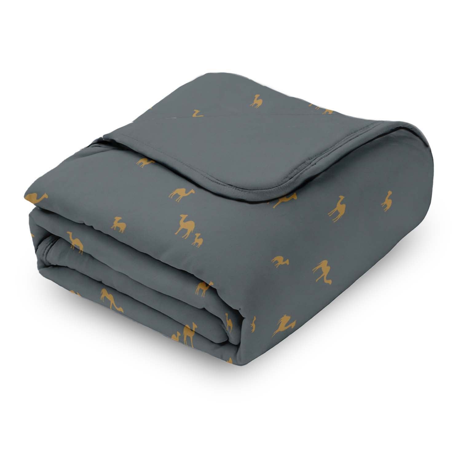 günamüna Mini Cozy Cloud Comforter Baby Blanket - Camels 2.5 TOG (Min. of 2, multiples of 2)