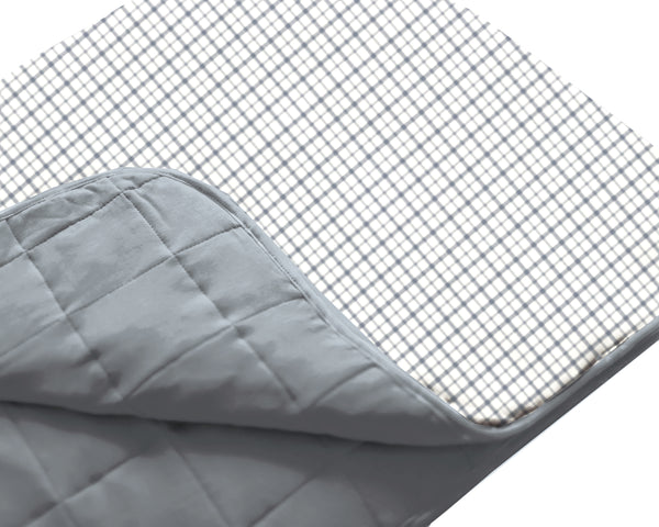 günamüna Mini Cozy Cloud Comforter Baby Blanket - Checkmate 1 TOG (Min. of 2, multiples of 2)