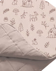 günamüna Toddler Cozy Cloud Comforter Baby Blanket - Doe.Re.Mi 2.5 TOG (Min. of 2, multiples of 2)