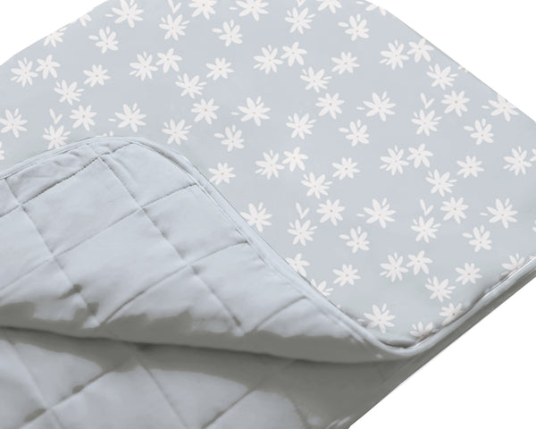 günamüna Cozy Cloud Comforter Baby Blanket Mini - Floret 1 TOG (Min. of 2, multiples of 2)