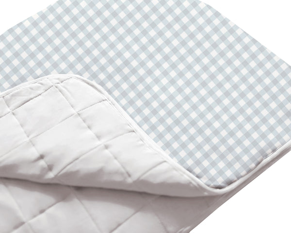 günamüna Cozy Cloud Comforter Baby Blanket Mini - Gingham 1 TOG (Min. of 2, multiples of 2)