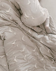 günamüna Twin Cloud Blanket 1 TOG - Goose (Min. of 2, multiples of 2)