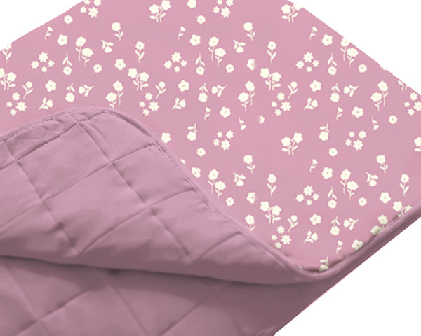 günamüna Toddler Cozy Cloud Comforter Baby Blanket - Mini Floral 1 TOG (Min. of 2, multiples of 2)