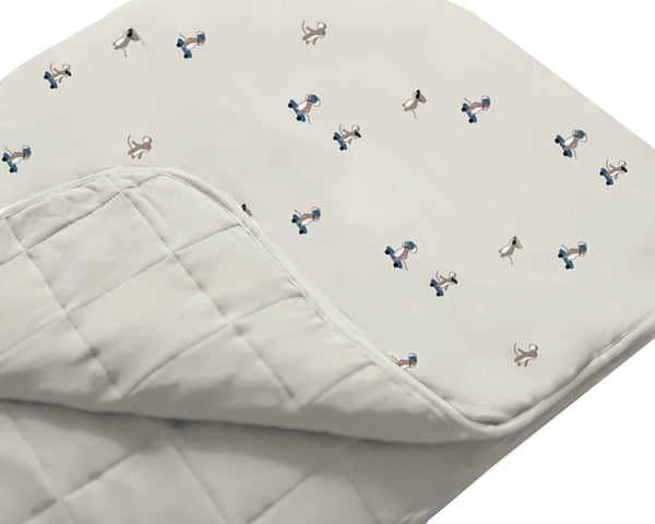 günamüna Cozy Cloud Comforter Baby Blanket Mini - Mouse 1 TOG (Min. of 2, multiples of 2)