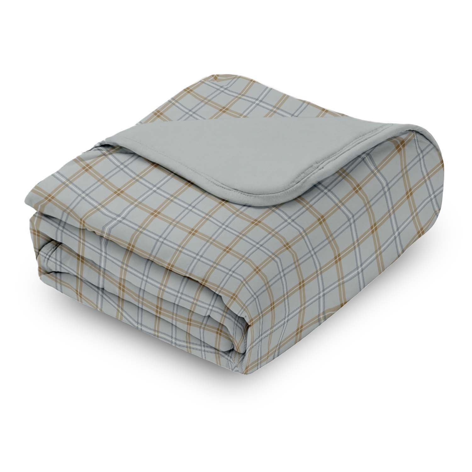 günamüna Mini Cozy Cloud Comforter Baby Blanket - Plaid 2.5 TOG (Min. of 2, multiples of 2)