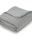 günamüna Mini Cozy Cloud Comforter Baby Blanket - Plaid 2.5 TOG (Min. of 2, multiples of 2)