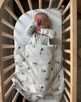 günamüna Toddler Cozy Cloud Comforter Baby Blanket - Pooh 2.5 TOG (Min. of 2, multiples of 2)