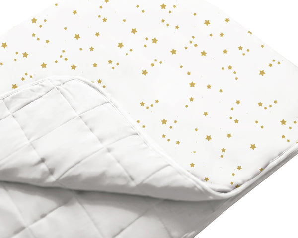 günamüna Cozy Cloud Comforter Baby Blanket Mini - Sparkle 1 TOG (Min. of 2, multiples of 2)