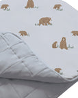 günamüna Toddler Cozy Cloud Comforter Baby Blanket - Teddies 1 TOG (Min. of 2, multiples of 2)