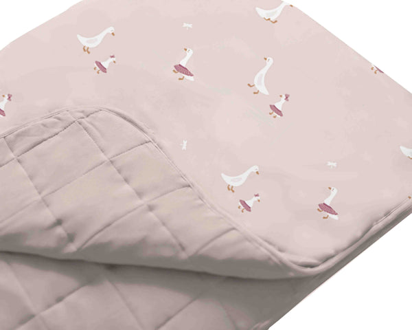 günamüna Cozy Cloud Comforter Baby Blanket Mini - Tutu Goose 1 TOG (Min. of 2, multiples of 2)