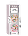 BIBS x LIBERTY Boheme Pacifiers 2 Pack Oscar Meadow - Blossom Mix (Min. of 2 PK, multiples of 2 PK) (Copy)