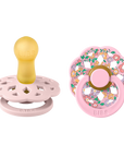 BIBS x LIBERTY Boheme Pacifiers 2 Pack Oscar Meadow - Blossom Mix (Min. of 2 PK, multiples of 2 PK) (Copy)