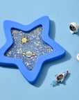 öoci Glowies Small Star - Blue Space (Min. of 2 PK, multiples of 2 PK)