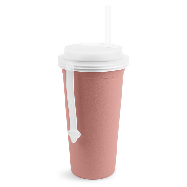 Re-Play 24oz Drinking Cup  with Lid and Straw (Adult) - Desert (Min. of 2 PK, Multiples of 2 PK)