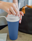 Re-Play 24oz Drinking Cup  with Lid and Straw (Adult) - Denim (Min. of 2 PK, Multiples of 2 PK)