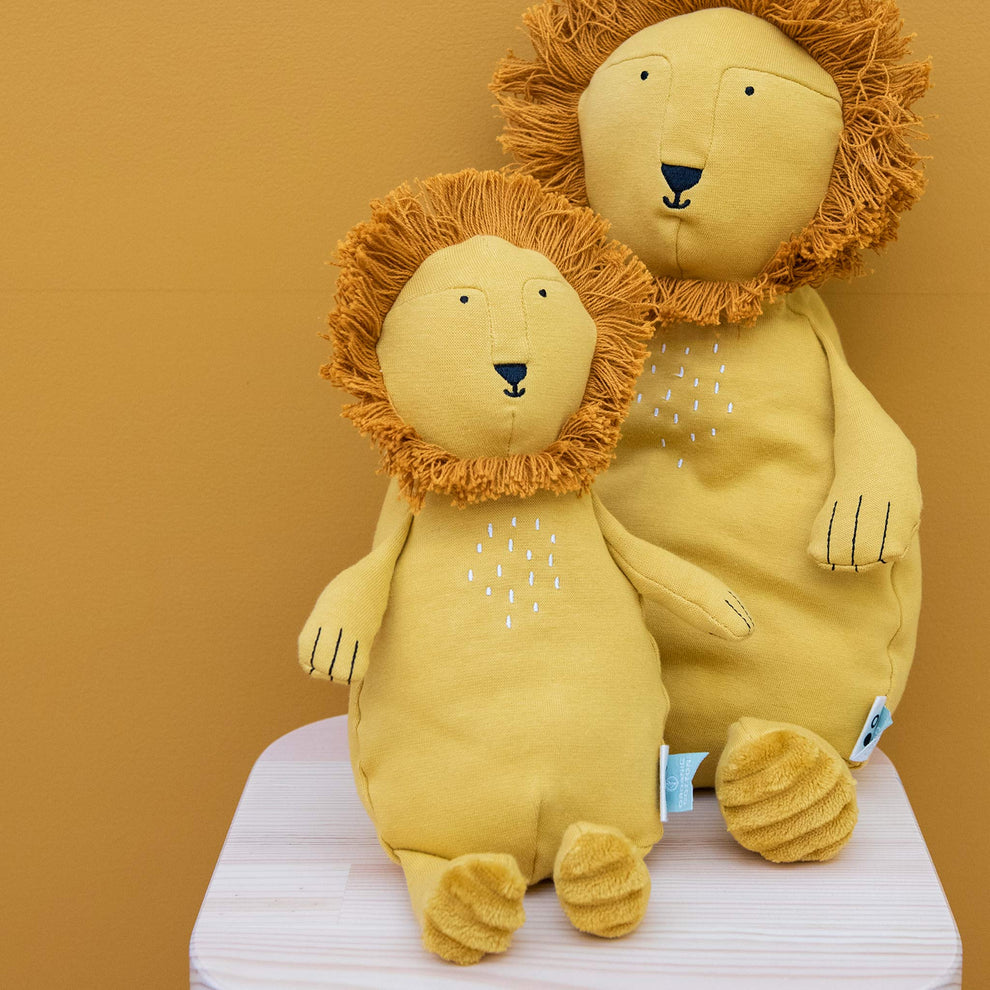 Trixie Plush toy small - Mr. Lion (Min. of 3 PK, multiples of 3 PK)