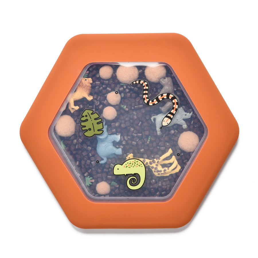 öoci Hide &amp; Peek – Terracotta Safari (Min. of 2 PK, multiples of 2 PK), view 1