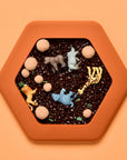 öoci Hide & Peek – Terracotta Safari (Min. of 2 PK, multiples of 2 PK), view 2