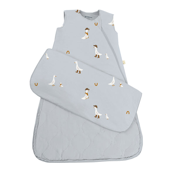 günamüna Sleep Sack Duvet Bamboo Cowboy Goose 2.5 TOG (Min. of 2, multiples of 2)