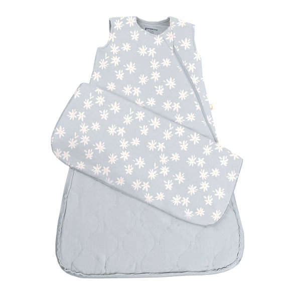 günamüna Sleep Sack Duvet Bamboo Floret 1 TOG (Min. of 2, multiples of 2)