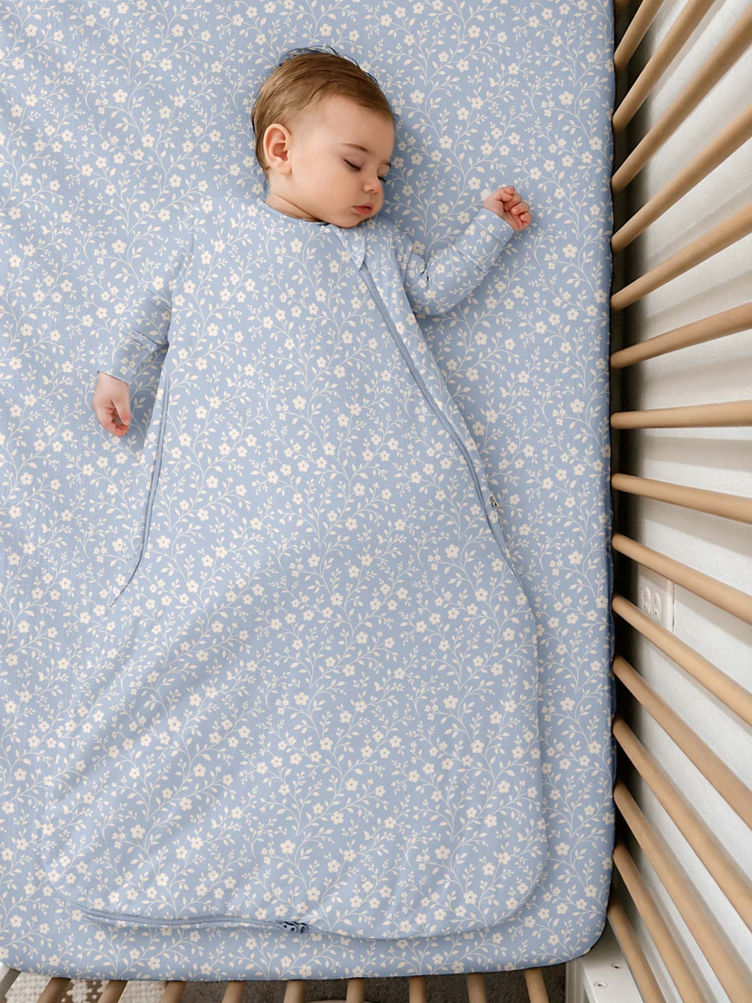 günamüna Sleep Sack Duvet Bamboo Meadow 2.5 TOG (Min. of 2, multiples of 2)