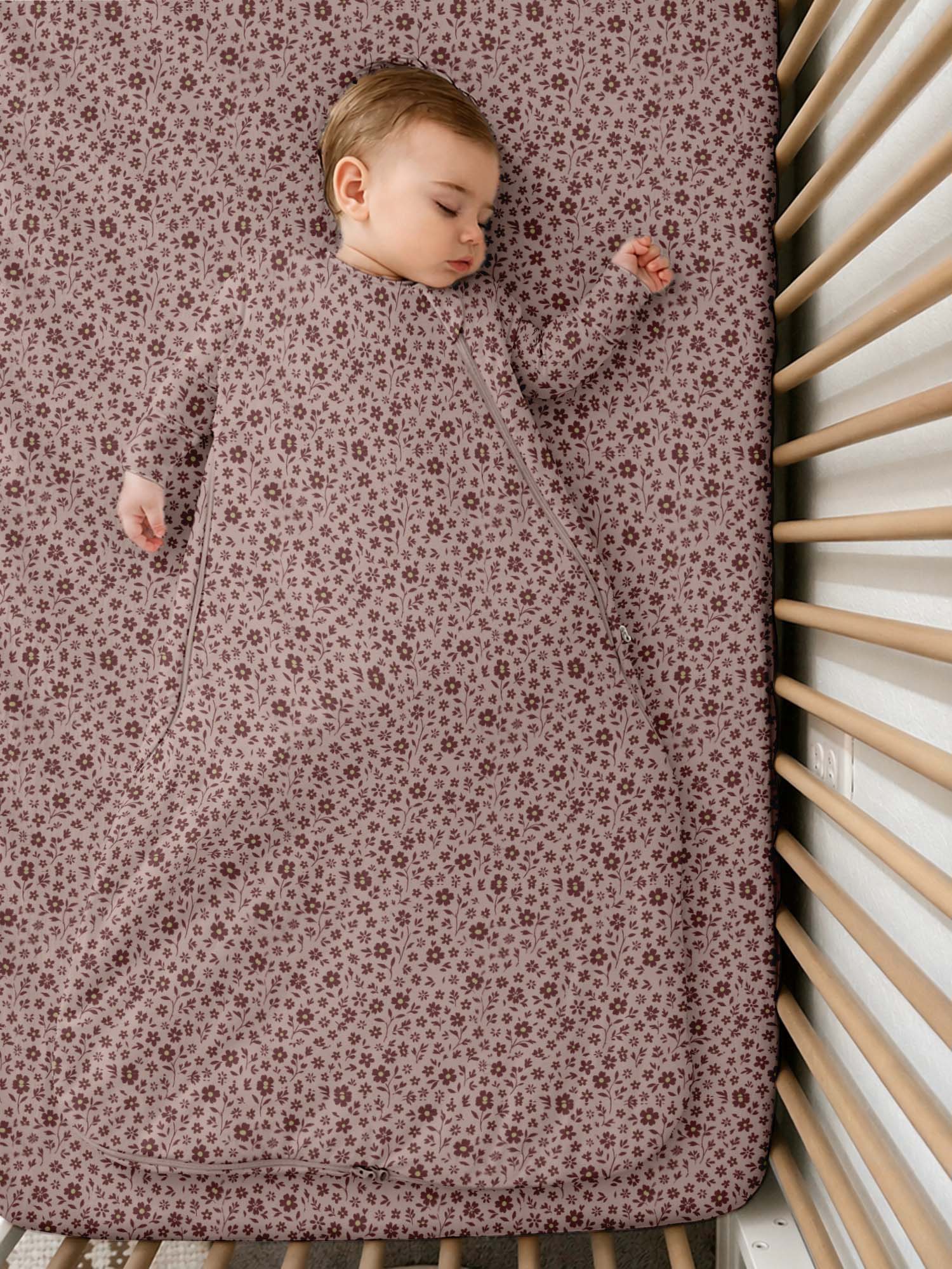 günamüna Sleep Sack Duvet Bamboo Petals 2.5 TOG (Min. of 2, multiples of 2)