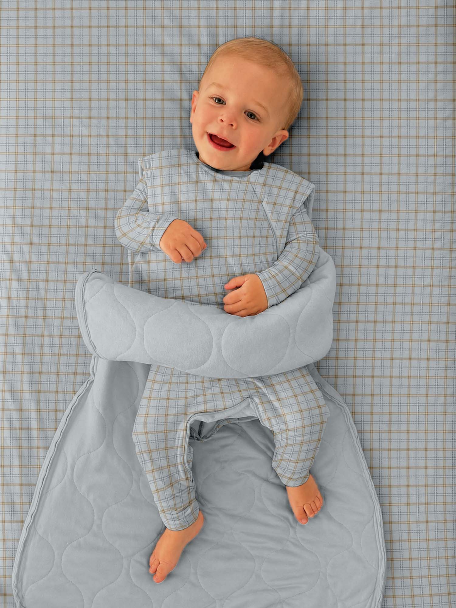 günamüna Sleep Sack Duvet Bamboo Plaid 2.5 TOG (Min. of 2, multiples of 2)