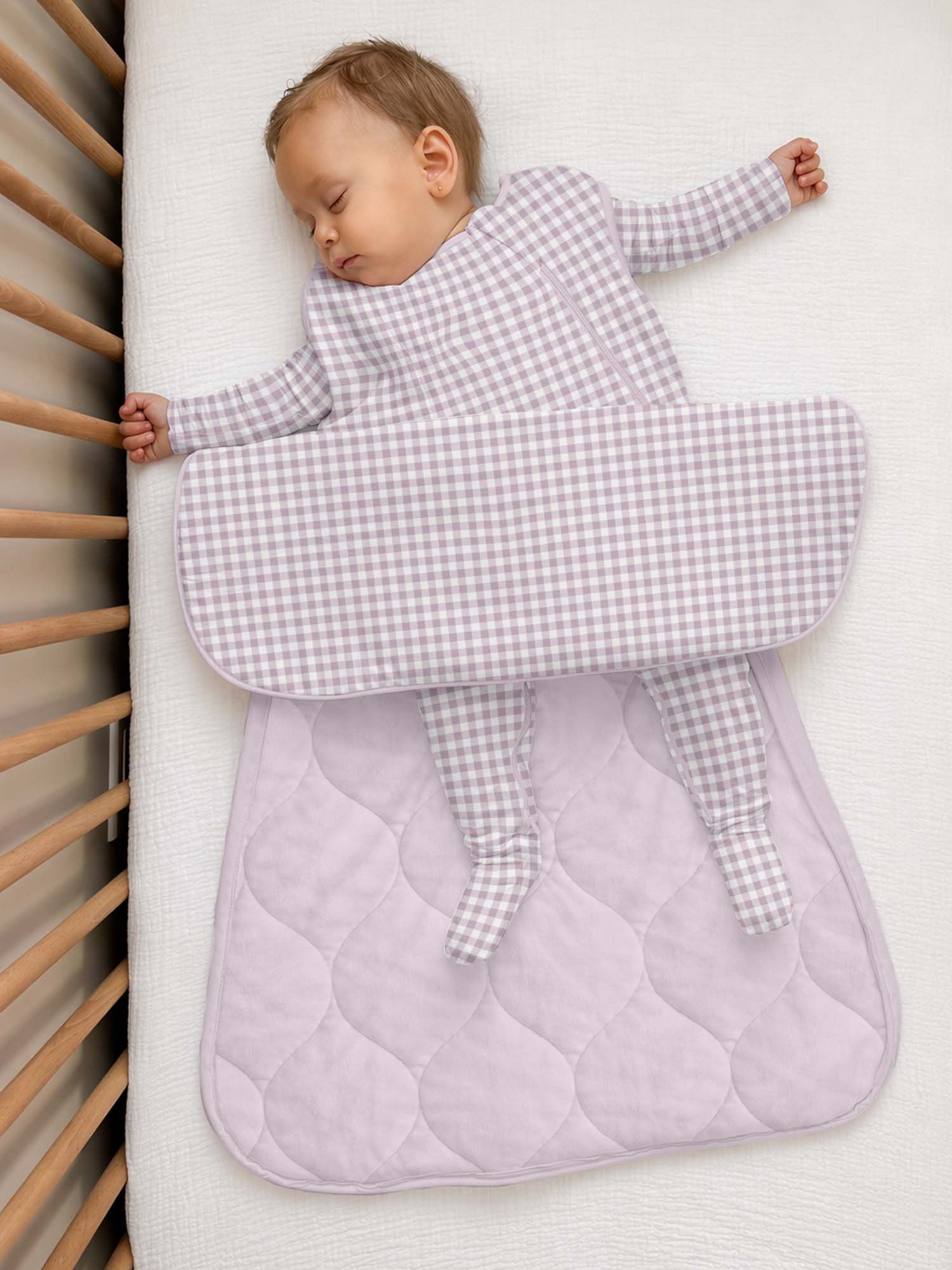 günamüna Sleep Sack Duvet Bamboo Slumber 1 TOG (Min. of 2, multiples of 2)