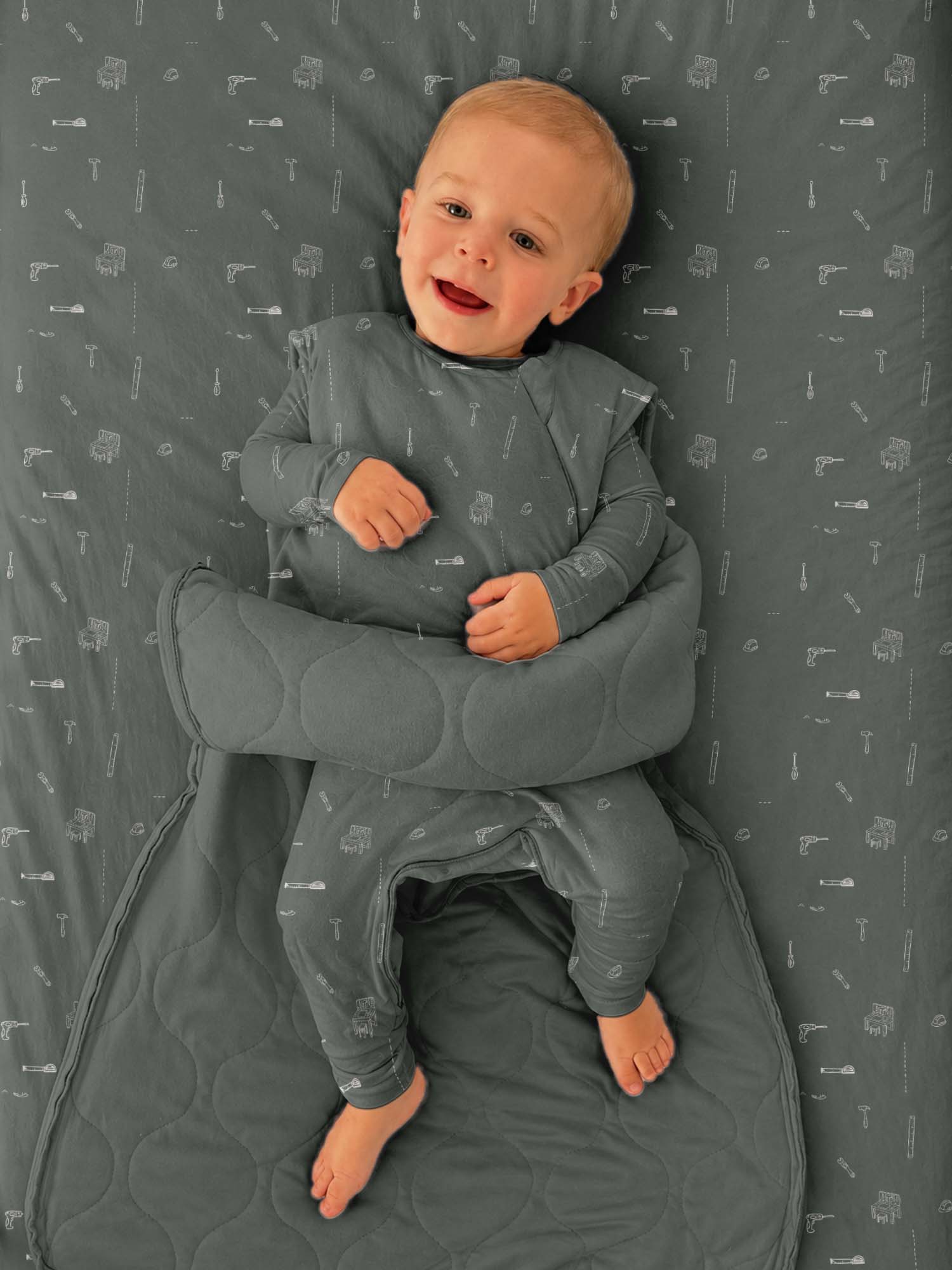 günamüna Sleep Sack Duvet Bamboo Tools 2.5 TOG (Min. of 2, multiples of 2)