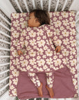 günamüna LONG Sleeve  Sleep Sack Duvet Bamboo Blossom 2.5 TOG (Min of 2, multiples of 2)