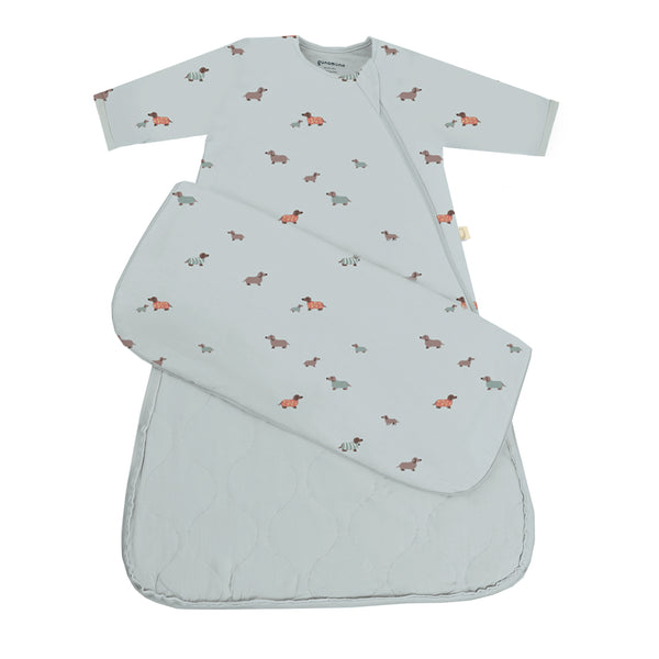 günamüna LONG Sleeve  Sleep Sack Duvet Bamboo Woof 2.5 TOG (Min of 2, multiples of 2)