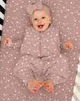 Footie Quilted Romper 1.0 TOG Hearts (Min. of 2, multiples of 2)