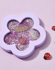 öoci Glowies Large Flower - Purple Ladybug (Min. of 2 PK, multiples of 2 PK)