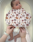 günamüna Swaddle Sleep Sack Duvet Bamboo Bouquet 1 TOG (Min. of 2, multiples of 2)