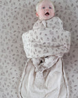 günamüna Swaddle Sleep Sack Duvet Bamboo Doe.Re.Mi 1 TOG (Min. of 2, multiples of 2)