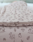 günamüna Swaddle Sleep Sack Duvet Bamboo Doe.Re.Mi 1 TOG (Min. of 2, multiples of 2)